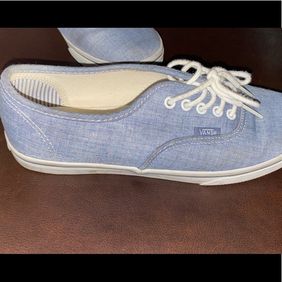 Light Blue Denim Vanz - Picture 5 of 5